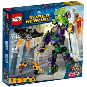 Lego Lex Luthor Mech Takedown 76097