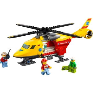 Constructor Lego Ambulance Helicopter 60179