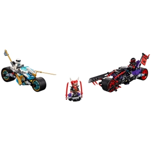 Constructor Lego Street Race of Snake Jaguar 70639