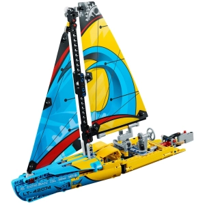 Constructor Lego Racing Yacht 42074