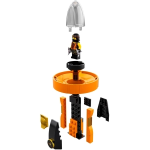 Lego Cole - Spinjitzu Master 70637