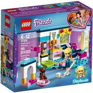 Lego Stephanies Bedroom 41328