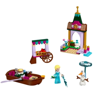 Constructor Lego Elsas Market Adventure 41155