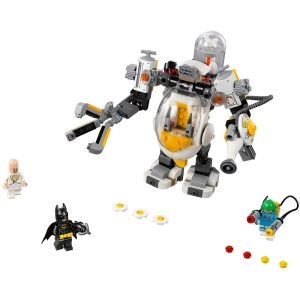 Diseñador Lego Egghead Mech Food Fight 70920