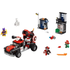 Constructor Lego Harley Quinn Cannonball Attack 70921