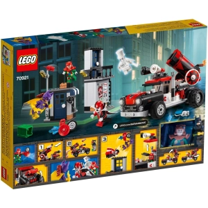 Lego Harley Quinn Cannonball Attack 70921