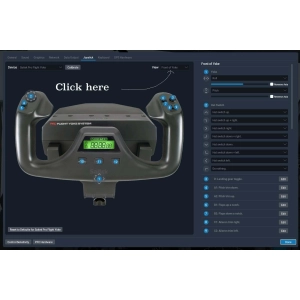 Logitech Flight Yoke System