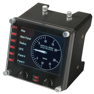 Logitech Flight Instrument Panel