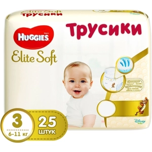 Pañales Huggies Elite Soft Pants 3 / 25 pcs