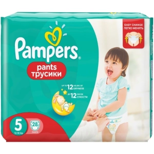 Pañales Pampers Pants 5 / 28 pcs