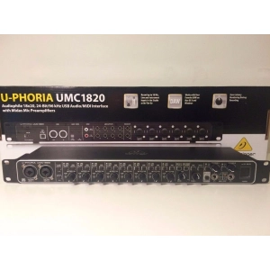 Behringer U-PHORIA UMC1820