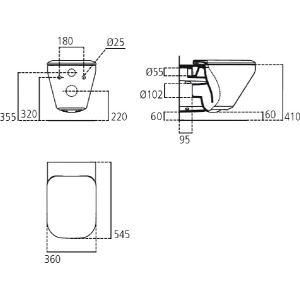 Ideal Standard Tonic II K316701