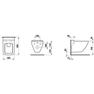 Laufen Palace New 8207060000001