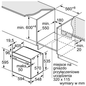 Electrodomésticos empotrados