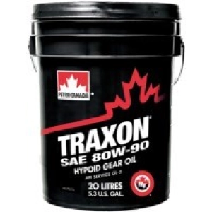 Aceite de transmisión Petro-Canada Traxon 80W-90 20L