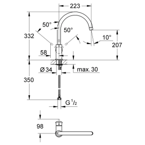 Grohe BauClassic 31234000