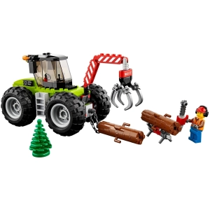 Constructor Lego Forest Tractor 60181