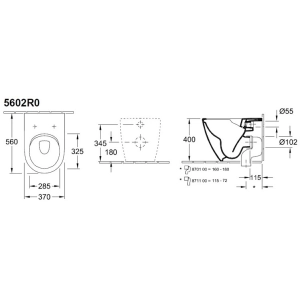 Villeroy & Boch Subway 2.0 5602R0