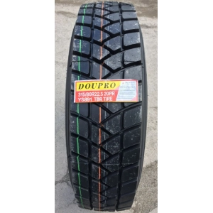 Neumático camión Doupro YS891 315/80 R22.5 156L