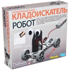 Constructor 4M Metal Detector Robot 00-03297