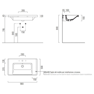 GSI ceramica Norm 8688111