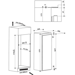 Electrodomésticos empotrados