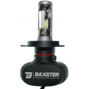 Lámpara de coche Baxster S1-Series H4 5000K 4000Lm 2 uds.