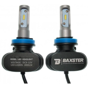 Lámpara de coche Baxster S1- Series H8 6000K 4000Lm 2 piezas