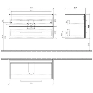 Villeroy & Boch Avento 100