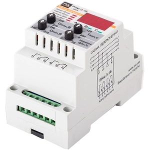 Relé de tensión PromAvtomatika RNm-3-16