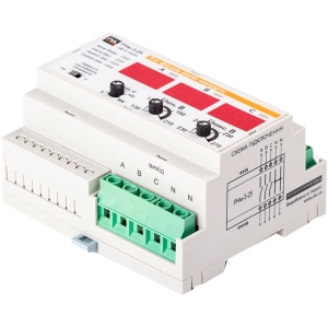 Relé de tensión PromAvtomatika RNm-3-25