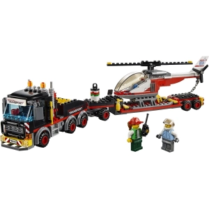 Constructor Lego Heavy Cargo Transport 60183