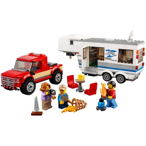 Constructor Lego Pickup and Caravan 60182