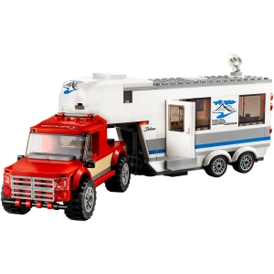 Lego Pickup and Caravan 60182