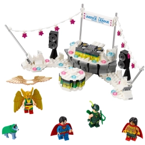 Constructor Lego The Justice League Anniversary Party 70919