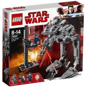 Constructor Lego First Order AT-ST 75201