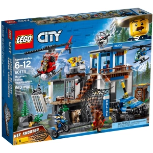 Lego Mountain Police Headquarters 60174