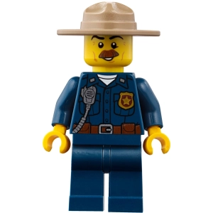 Lego Mountain Police Headquarters 60174