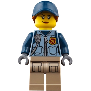 Lego Mountain Police Headquarters 60174