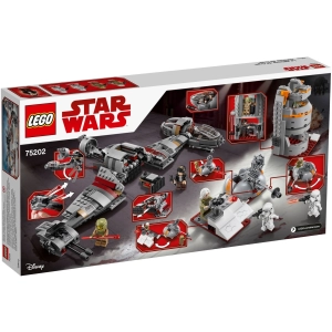 Lego Defense of Crait 75202