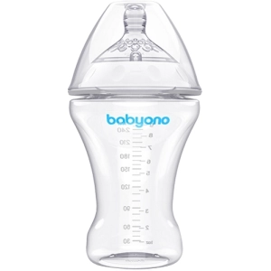 Botellas (bebedores) BabyOno Natural Nursing 1451