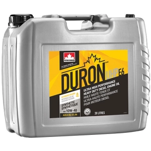 Aceite de motor Petro-Canada Duron UHP E6 10W-40 20L