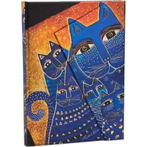 Bloc de notas Paperblanks Fantastic Cats Mediterranean Cats