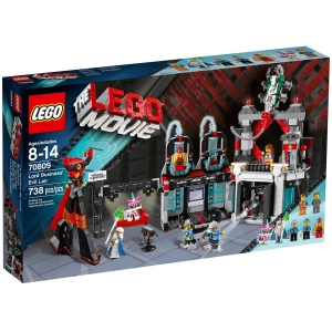 Lego Lord Business Evil Lair 70809