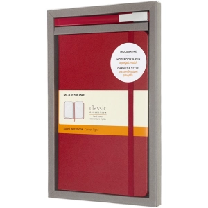 Bloc de notas Moleskine Gift Set New Red