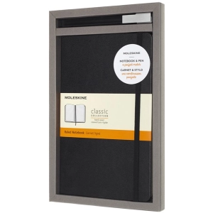 Bloc de notas Moleskine Gift Set New Black