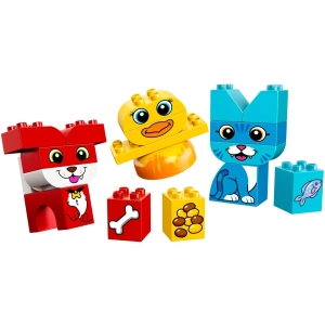 Constructor Lego My First Puzzle Pets 10858