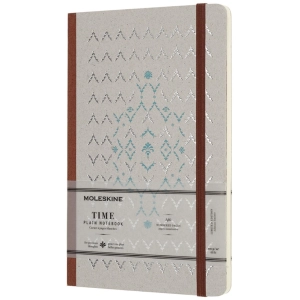 Moleskine Time Plain Notebook Brown