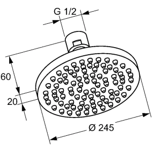 Kludi A-QA 665210500