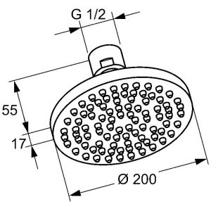 Kludi A-QA 665200500